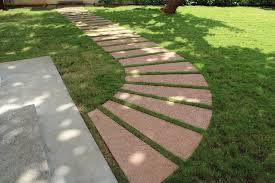 Granite Path Ways In Garden At Best