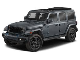 New 2024 Jeep Wrangler 4xe Rubicon 4xe