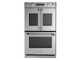 Double Pro French Door Wall Oven