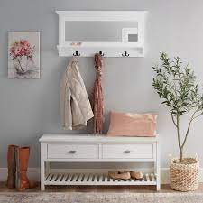 Wood Floating Decorative Wall Shelf