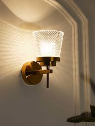 Buy Kapoor Lamp Shades Clear Brass