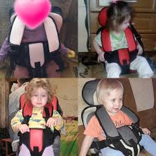 2 Pcs Car Child Safety Seat Belt
