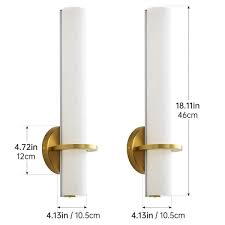 Kaisite Modern Led Gold Wall Sconce