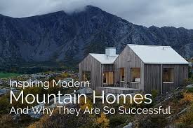Inspiring Modern Mountain Houses