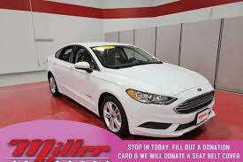 Used 2018 Ford Fusion Hybrid For