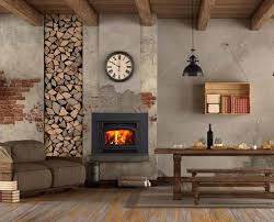 High Output Wood Fireplace Inserts