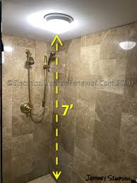 410 10 D Bathtub And Shower Areas