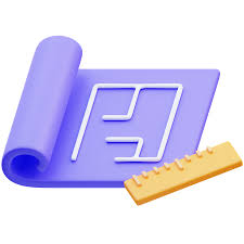 Blueprint 3d Icon In Png Obj
