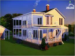 The Sims Resource Forrest Gump House