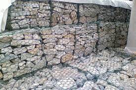 Woven Gabion Baskets For Slope Support