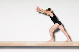 beginner easy gymnastic beam routines