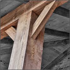 wood beams and timbers