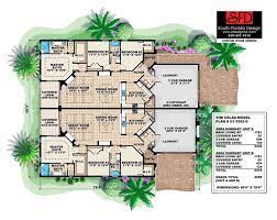 Bedroom House Plan South Florida Design