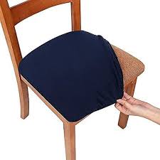 Jacquard Dining Chair Seat Covers