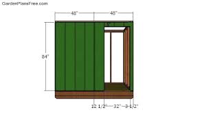 6x8 Ice Shanty Plans Free Garden