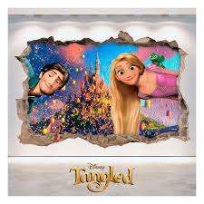 Tangled Disney Tangled 3d Vinyl