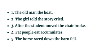 These Sentences Are Perfectly