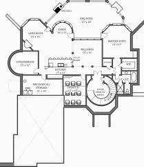 European House Plan With 4 Bedrooms And