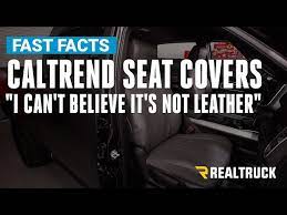 Leather Seat Covers