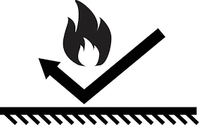 Fire Resistant Vector Art Icons And