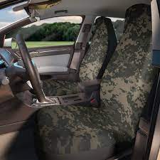 Digital Camo Car Seat Covers