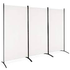 3 Panel Room Divider Hw65774wh