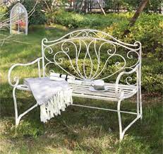 2 Seater Vintage Bench 605 Wrought
