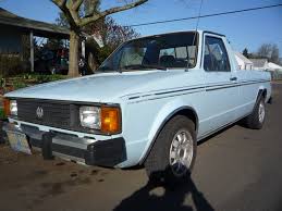 1984 Vw Diesel Pickup