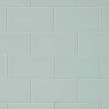 Ivy Hill Tile Contempo Seafoam 3 In X 6