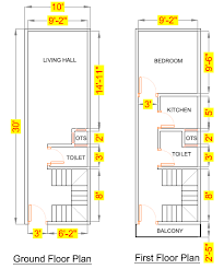 10x30 Feet Small House Design 10 By 30