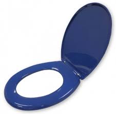 Standard Plus Toilet Seat Blue