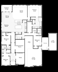 New Home Plan 216g In Liberty Hill Tx