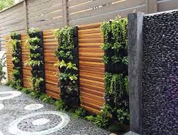 Outdoor Vertical Garden Planter Made