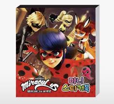 Miraculous Ladybug Mini Sticker Book