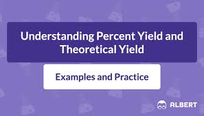 Understanding Percent Yield And