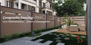 Capped Composite Fencing Eco Friendly