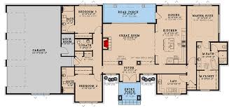Mid Century Modern House Plan With