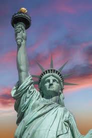 Sunset Photography Statue Of Liberty