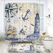 Polyester Shower Curtain