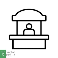 Booth Icon Vector Art Icons And