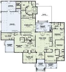 Country House Plan 4 Bedrms 4 Baths