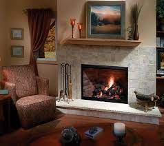 Glo Exclaim Series Wood Fireplace