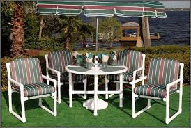 Pvc Patio Furniture And Outdoor Deck