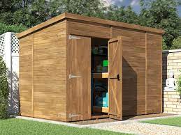 Overlord Modular Pent Shed W3 0m X D1