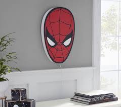 Spider Man Acrylic Led Wall Light