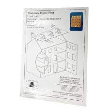 Dolls House Plans Build Your Own 1 12