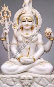 Marble Lord Shiva Statue For Temple