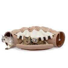 Coziwow Cat Tunnel With Cat Bed