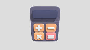 Calculator 3d Models Sketchfab