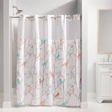Hookless Shower Curtain Liner